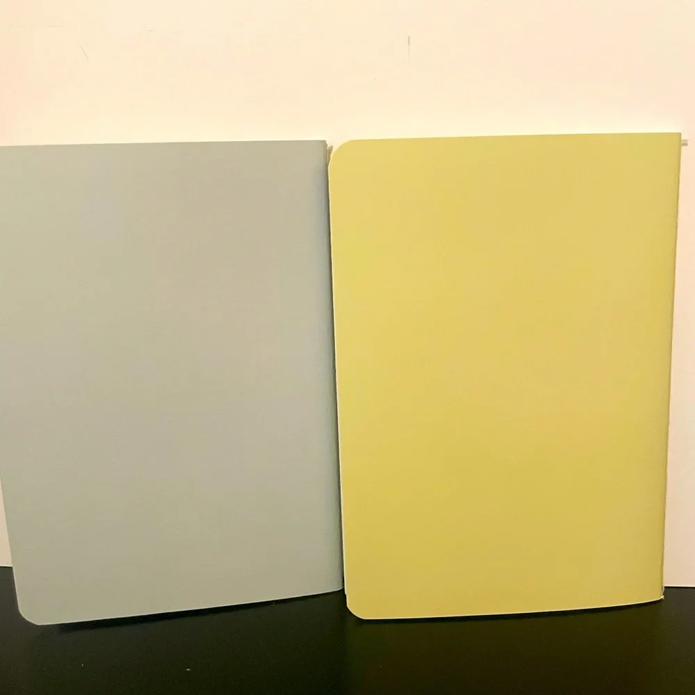 Michael's Kids School Supplies Blank Drawing Notebooks Bundle of 2
